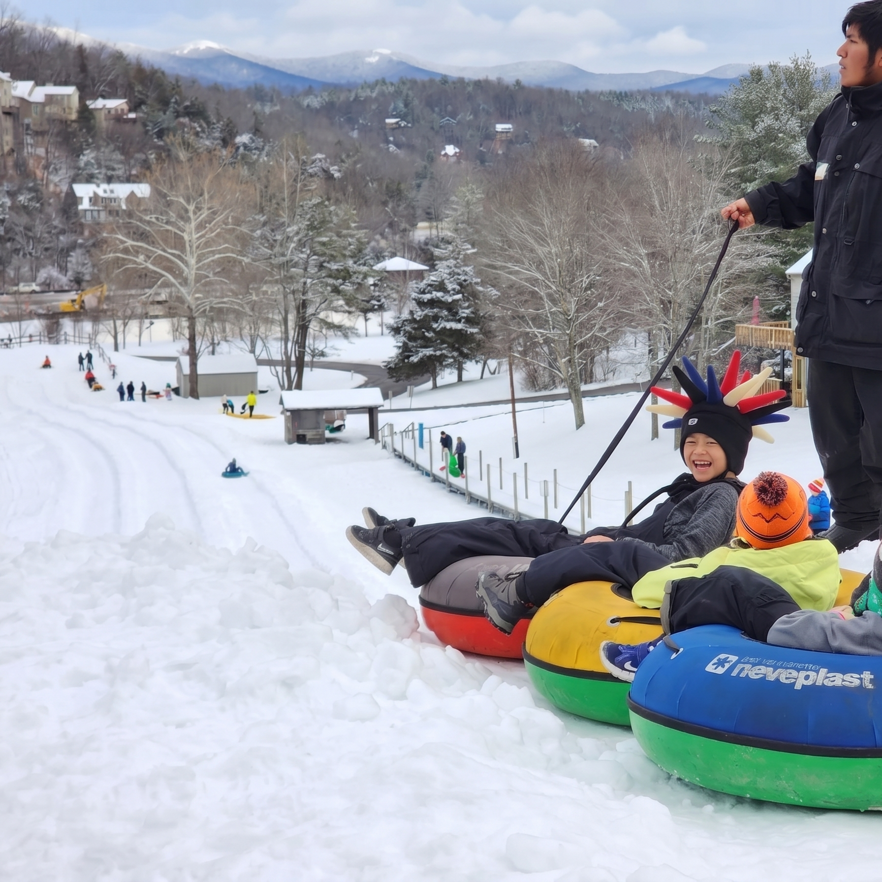 Snow Tubing at Bryce Resort