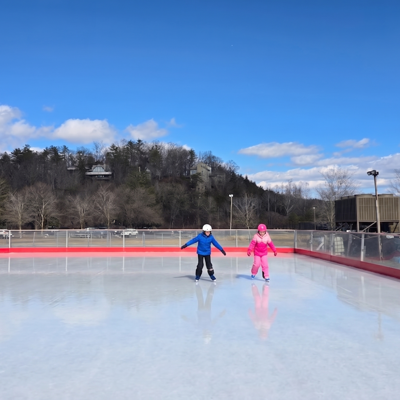 Ice Skating at Bryce Resort