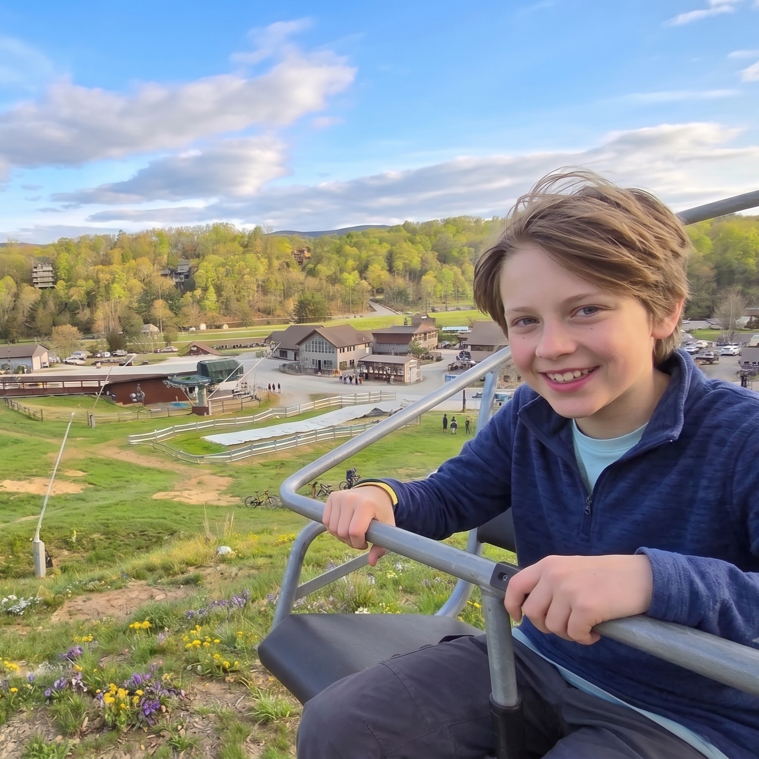 Chairlift Rides