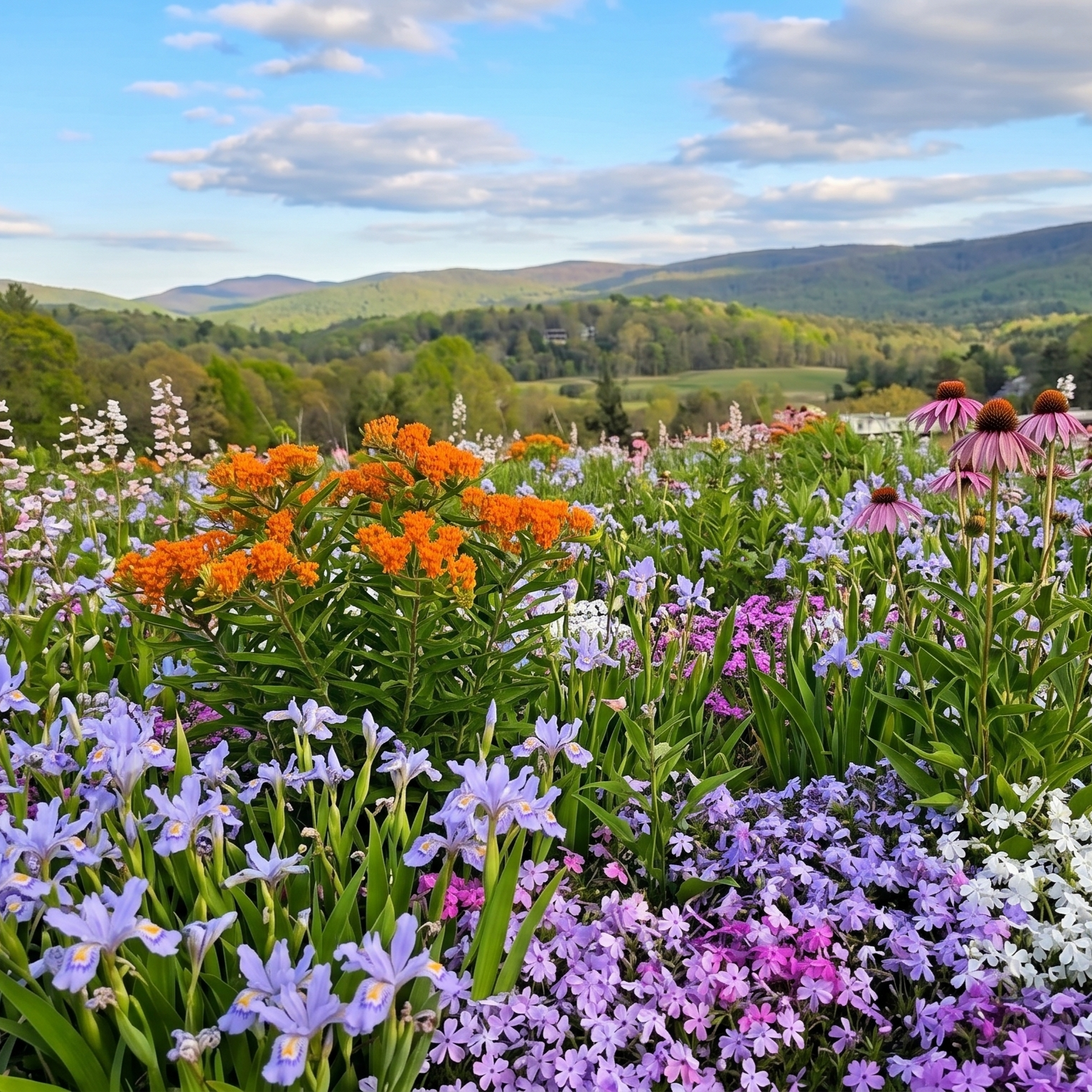 Wildflowers in Basye
